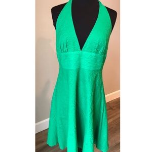 J Crew Halter Top Dress